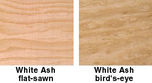 White Ash Wood planks